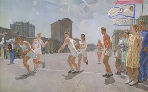 В Новой Третьяковке 14 сентября откроется выставка к 100-летию московского спорта