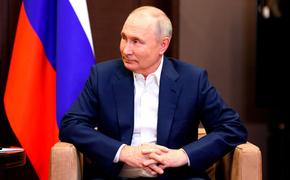 Путин заявил, что Россия не создает никому угрозы