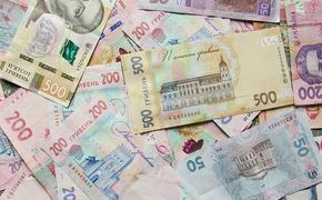 Украинская гривна сильно просела, её поддерживали на кредитные деньги