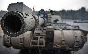 На Херсонском направлении бойцы РФ уничтожили танк ВСУ дроном-камикадзе «Ланцет»