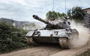 Spiegel: Украина не приняла от Германии танки Leopard 1 из-за плохого состояния