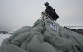 В Петербурге на аэродроме «Горская» травмировались парашютистки