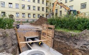 В Кронштадте обновили 1000 метров трубопроводов