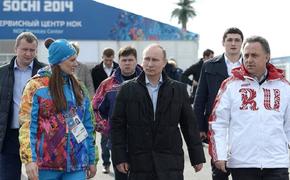 МК: Исинбаева удалила из своих соцсетей совместное фото с Владимиром Путиным