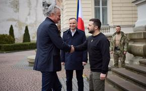 LRT: Зеленский встретился с Дудой в США при посредничестве президента Литвы