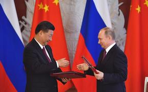 Путин посетит Китай в октябре