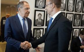 Лавров встретился с главой МИД Венгрии Сийярто на полях Генассамблеи ООН