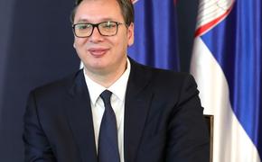 Вучич подтвердил Байдену приверженность развитию отношений Сербии и США