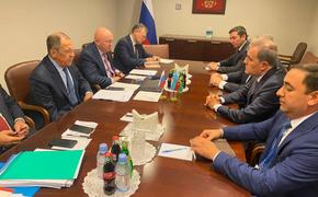 Встреча Лаврова и Байрамова на полях ГА ООН началась с извинений Азербайджана
