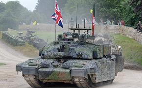 Express: Великобритания могла поставить ВСУ военную технику с ядовитым асбестом