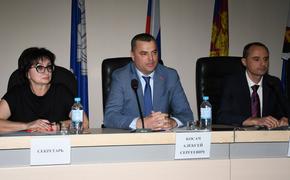  Состоялась первая сессия Совета Белореченского района