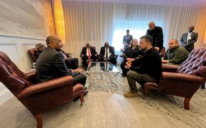 Зеленский провел незапланированную встречу с главой Суверенного совета Судана