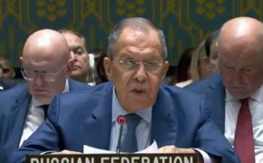 Лавров: Россия готова к переговорам, но не к предложениям о прекращении огня