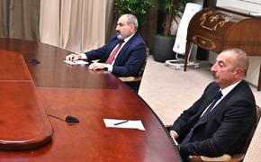 «Арменпресс»: встреча Пашиняна с Алиевым пройдет при участии Шольца и Макрона 
