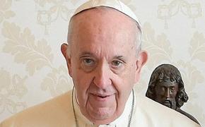 Папа Римский Франциск: в конфликте на Украине заинтересованы торговцы оружием