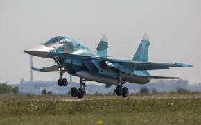 Су-34 поразили бомбами пункты управления БПЛА ВСУ на Краснолиманском направлении