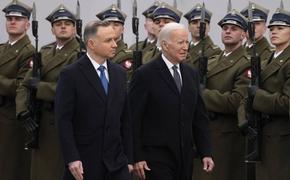 Почему США помогают вооружаться Польше
