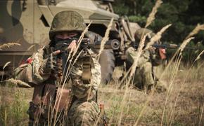 Российские войска отразили девять атак штурмовиков ВСУ на Донецком направлении