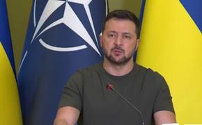 Зеленский: Киев и НАТО готовят план по достижению Украиной стандартов альянса