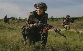 На Запорожском направлении группа украинских военных сдалась в плен армии России