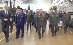 Министры обороны стран СНГ посетили военное предприятие в Туле