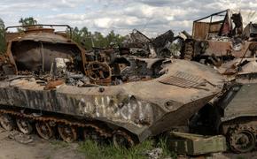 Под Ореховым за лето и сентябрь сгорели 4 украинских бригады  