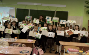 Челябинские школьники нарисовали логотипы на тему экологии