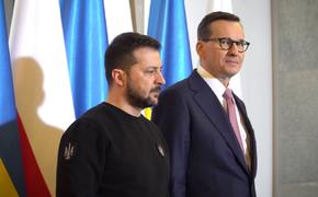 Моравецкий призвал Украину быть благодарной Польше и не доверять Германии