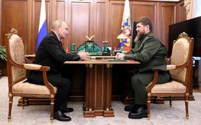 Кадыров заявил, что его разговор с Путиным был долгим и очень душевным