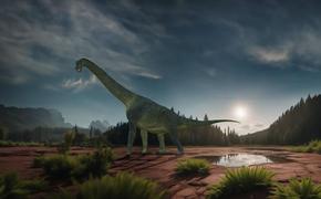 Гигантский длинношеий динозавр-титан проживал в Европе