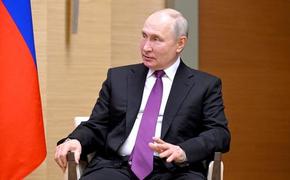 Путин поручил принять меры по поддержке IPO российских компаний