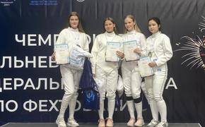 Хабаровские фехтовальщики впервые выиграли медали на чемпионате ДФО