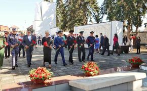В Темрюкском районе перезахоронили останки граждан, убитых во время ВОВ 