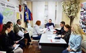 Депутат ЗСК Виктор Тепляков провёл приём граждан в ТОС «Донской»