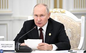 Путин заявил о необходимости создания независимой Палестины