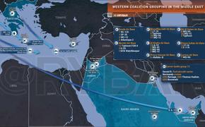 США резко наращивают своё военное присутствие на Ближнем Востоке