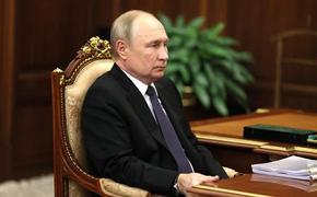 Путин: в зоне палестино-израильского конфликта находятся граждане России