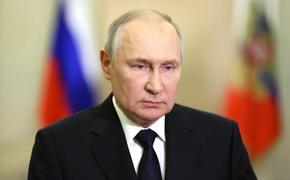 Путин выступил за возобновление процесса создания палестинского государства