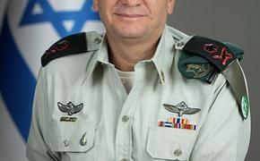 Израильский генерал пустил скупую слезу 