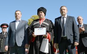 День кубанского казачества отметил в Белореченске Майкопский казачий отдел