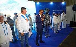 В Иркутске состоялась презентация проекта Ледовый город «Счастье чистой воды»