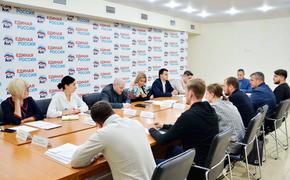 Депутат ЗСК провёл совещание по вопросу содержания сквера в микрорайоне Мацеста