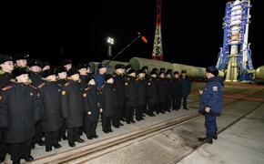 Суворовцам показали космодром «Плесецк»