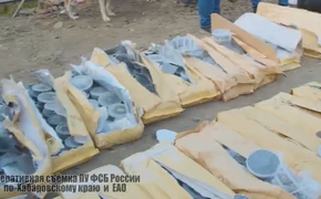  В Хабаровском крае пограничники изъяли у браконьеров 740 кг икры