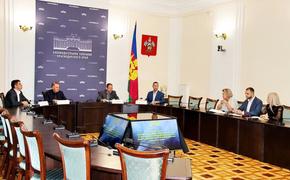 Виктор Тепляков поучаствовал в заседании комитета по экологии ЗСК