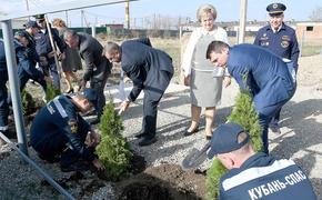 Белореченске спасатели получили новое здание со всеми удобствами