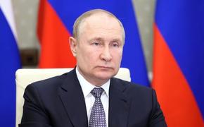 Путин: противник России на Украине специалист по художественному свисту