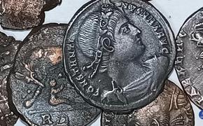 Десятки тысяч древних бронзовых монет, датируемых IV веком, обнаружены в Италии