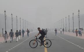 Охваченный смогом Нью-Дели продлевает закрытие школ