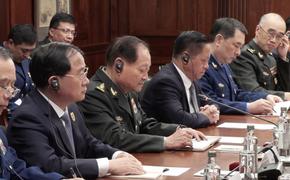 Китайские военные прибыли в Москву, чтобы реализовать решения лидеров РФ и КНР